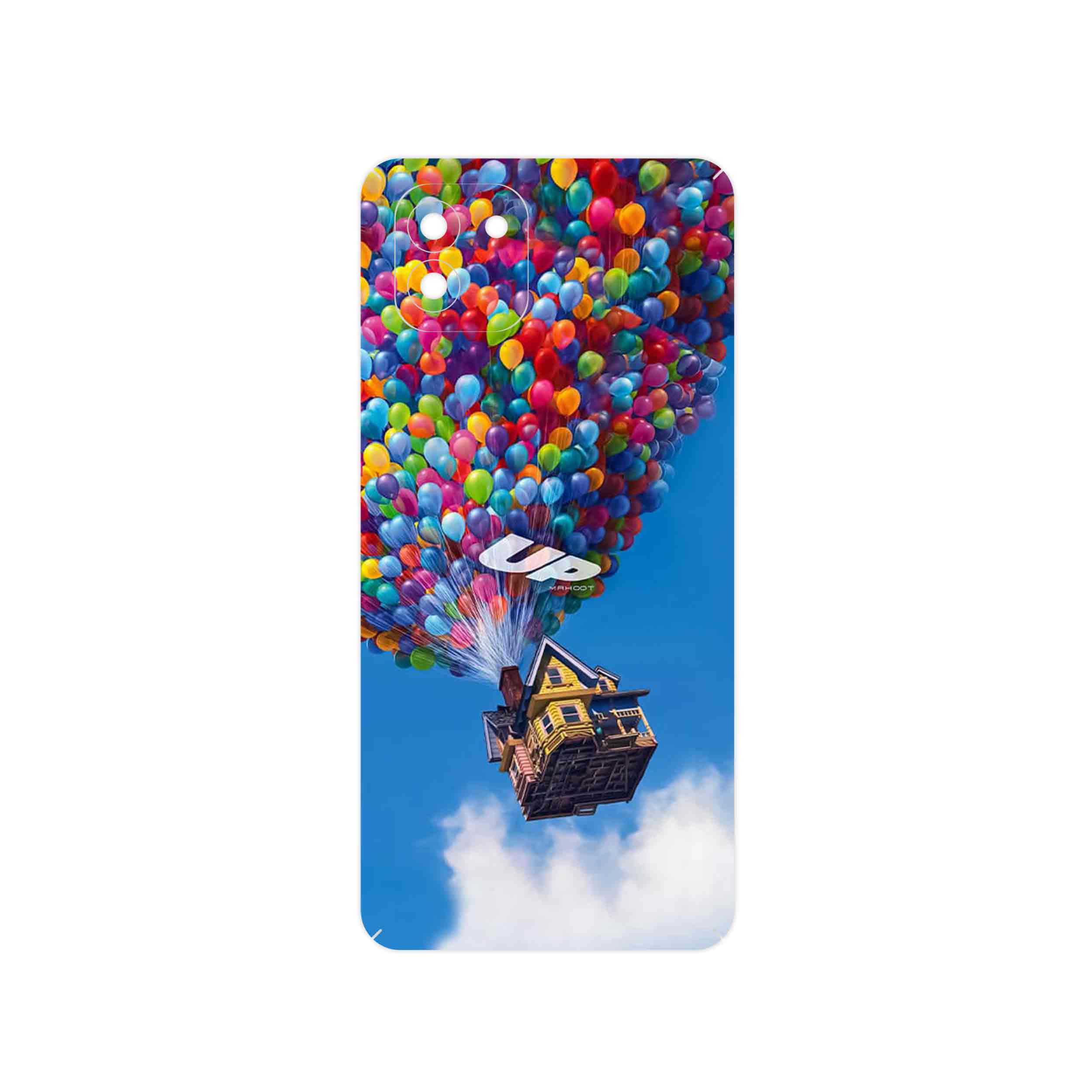 برچسب پوششی ماهوت مدل UP مناسب برای گوشی موبایل سامسونگ Galaxy A03