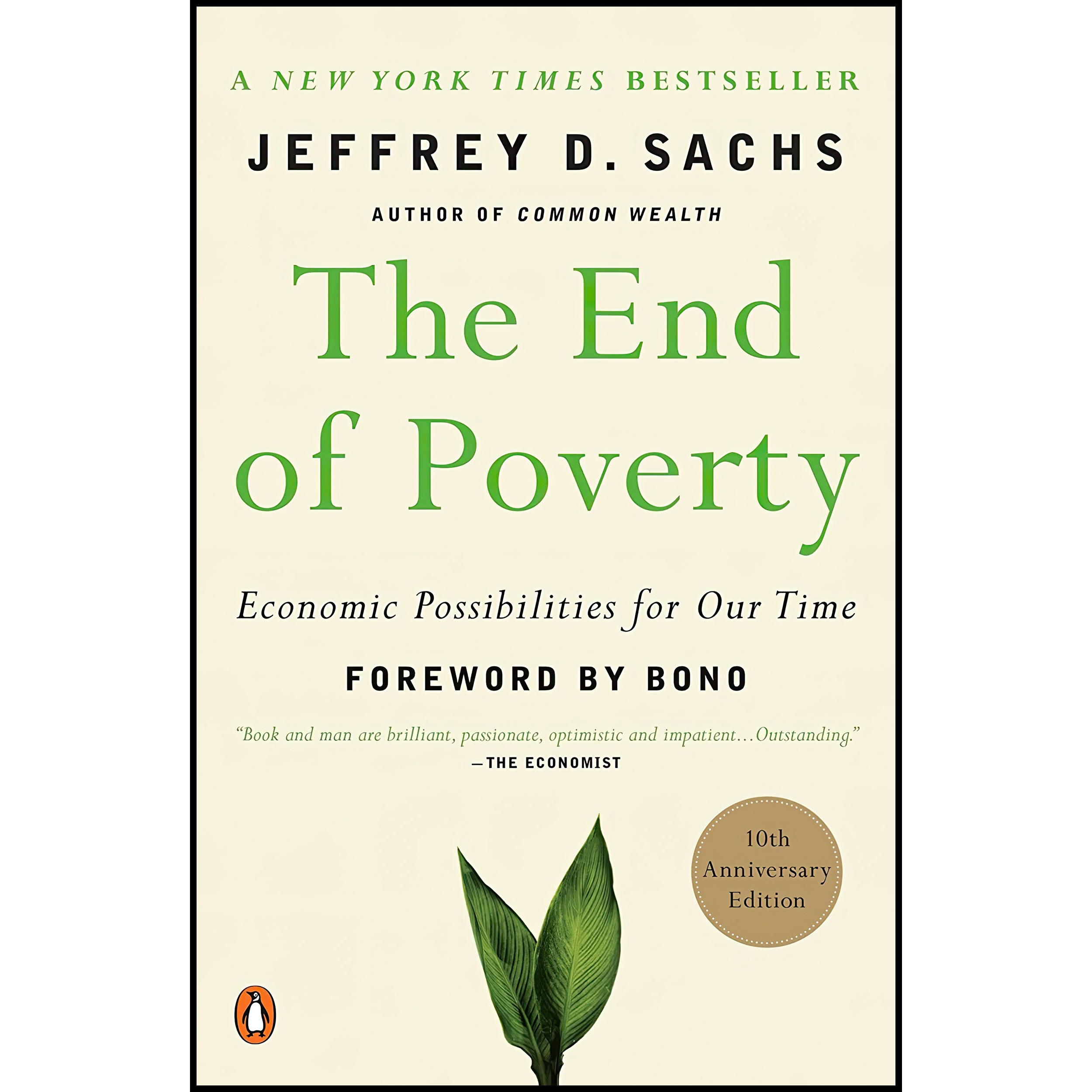 کتاب The End of Poverty اثر Jeffrey Sachs and Jeffrey D Sachs انتشارات Penguin Books