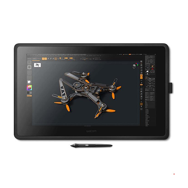 گارانتی اصلی شرکتی  تبلت گرافیکی و قلم نوری وکام مدل Wacom Cintiq 22 DTK-2260KOA    ارسال فوری
