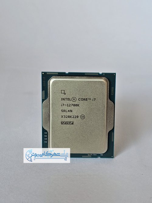 پردازنده Intel Core i7-12700K (تری)