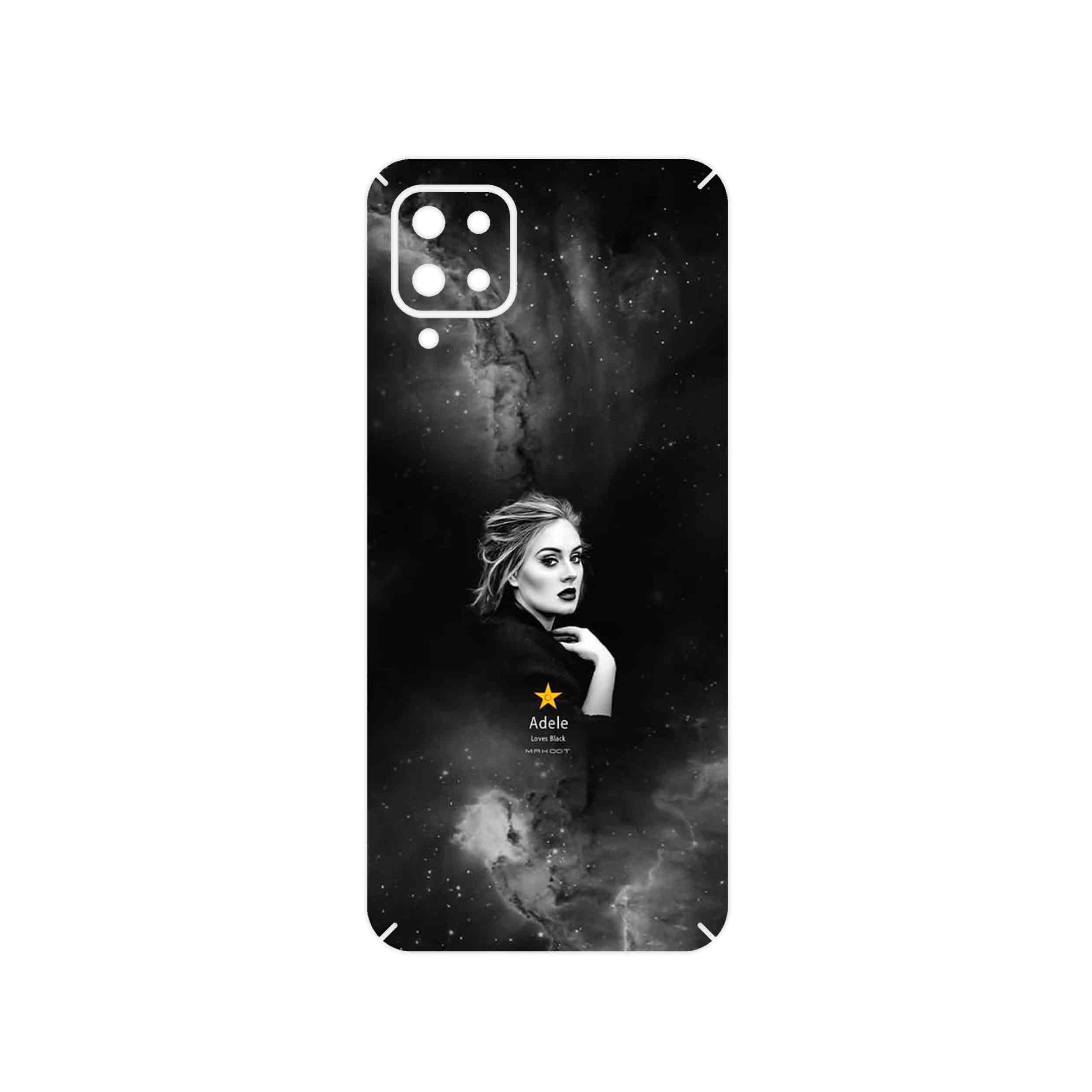 برچسب پوششی ماهوت مدل Adele مناسب برای گوشی موبایل سامسونگ Galaxy A12 Nacho