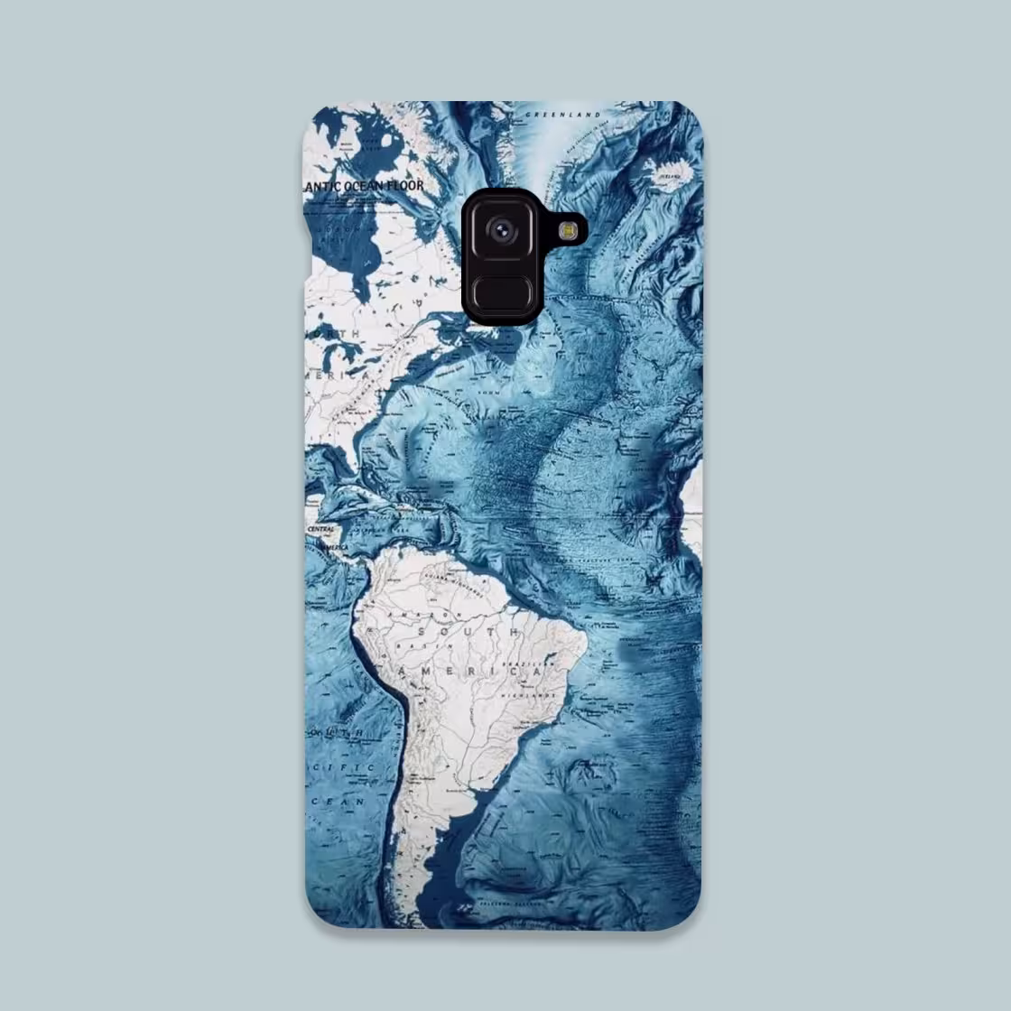 کاور گارد قاب مناسب برای گوشی موبایل سامسونگ A8 PLUS 2018-کد 604