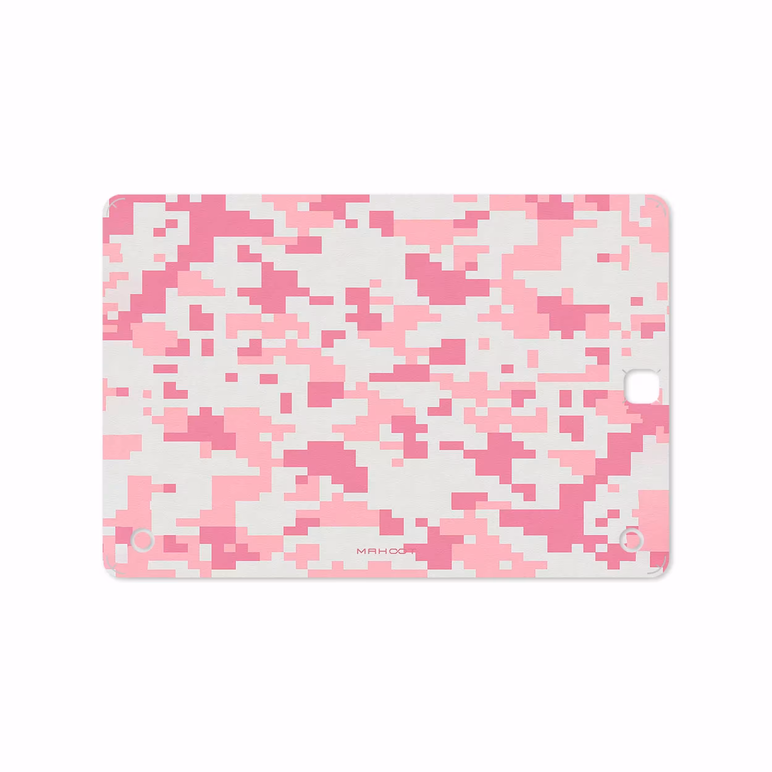 برچسب پوششی ماهوت مدل Army-Pink-pixel مناسب برای تبلت سامسونگ Galaxy Tab A 9.7 2015 T555