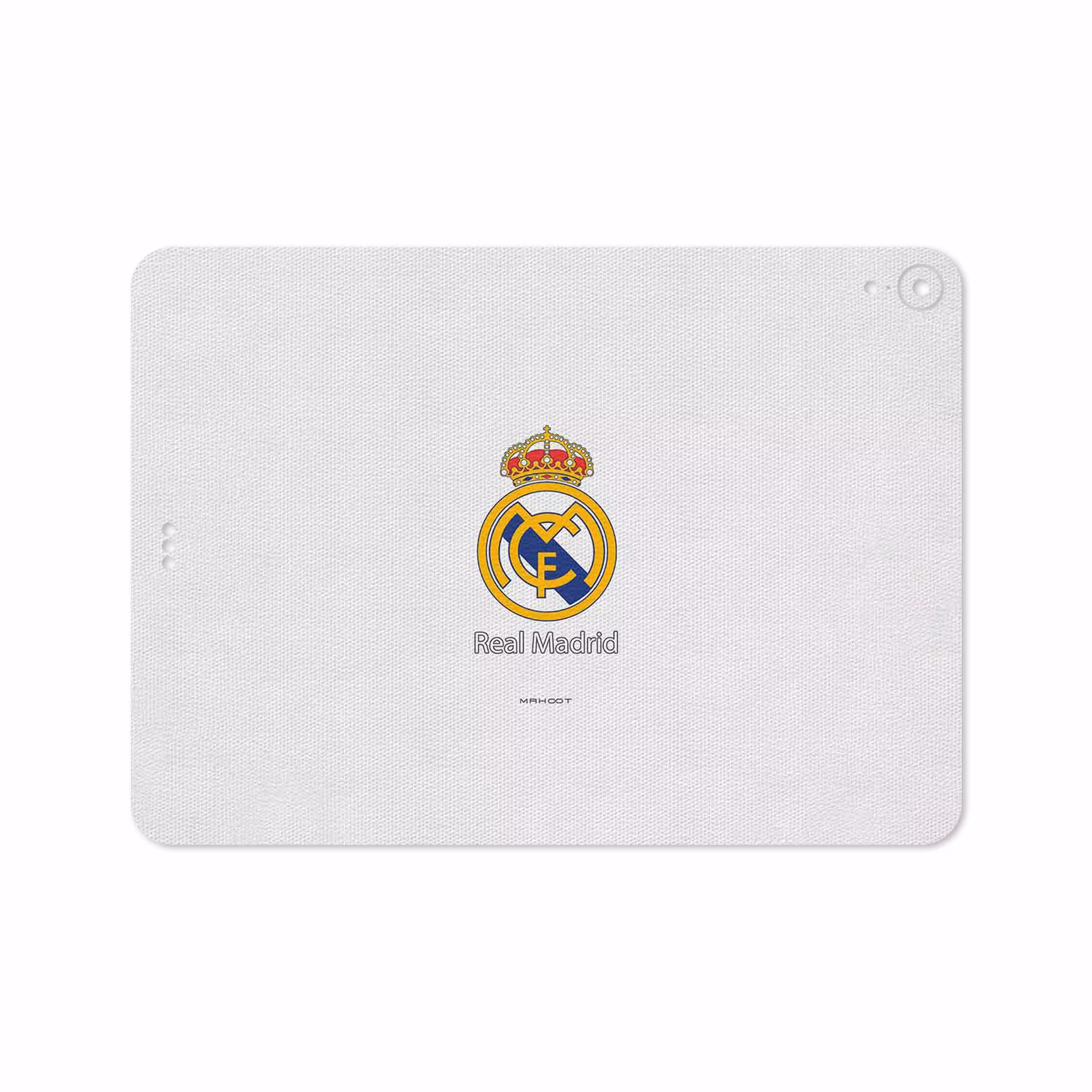 برچسب پوششی ماهوت مدل Real-Madrid مناسب برای تبلت اپل iPad Pro 11 2018 A1979
