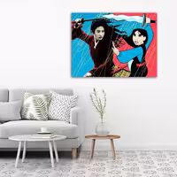 تابلو شاسی مدل Mulan کد 3 | دنیای قاب