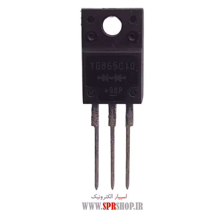 دیود شاتکی YG865C10 TO-220F