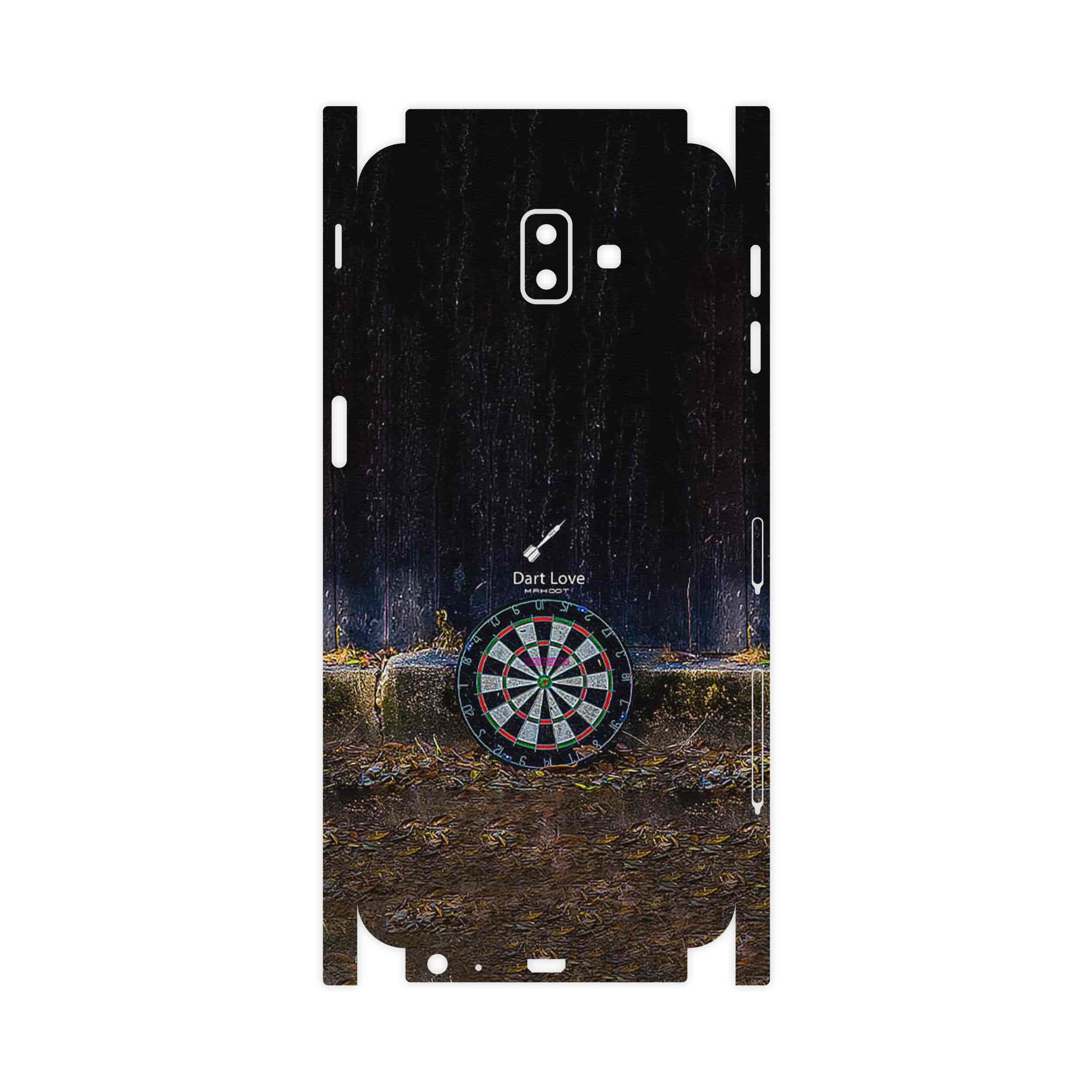 برچسب پوششی ماهوت مدل Dart-FullSkin مناسب برای گوشی موبایل سامسونگ Galaxy J6 Plus