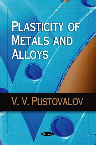 خرید و دانلود نسخه کامل کتاب Plasticity of Metals and Alloys - PDF