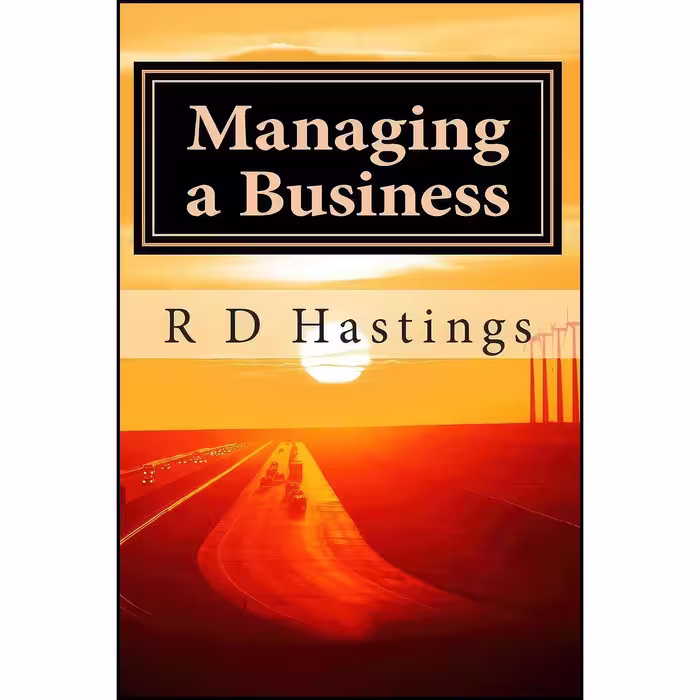 کتاب زبان اصلی Managing a Small Business اثر Mr Robert D Hastings