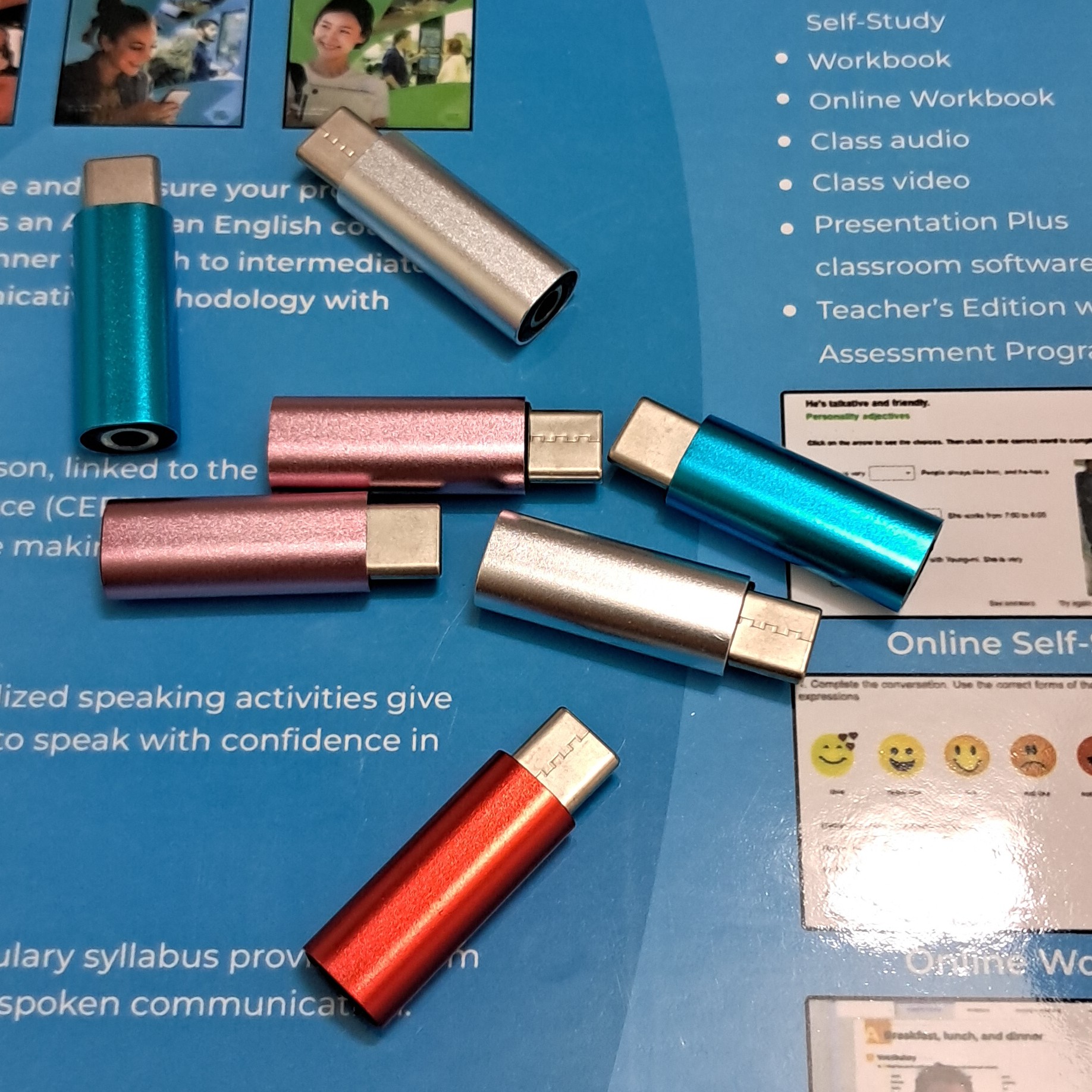 تبدیل جک صدا type c