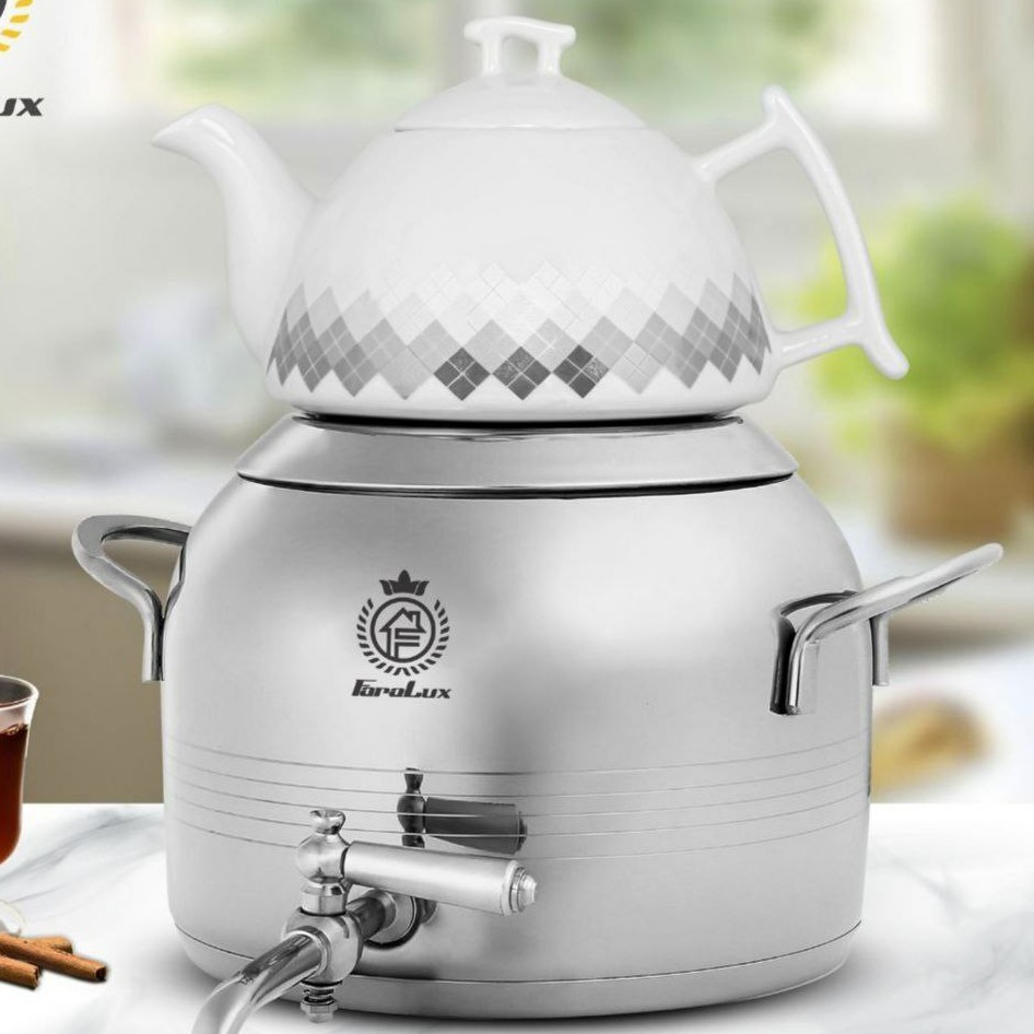 کتری قوری استیل