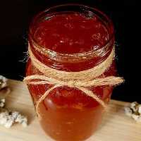 مربا سیب زعفرانی