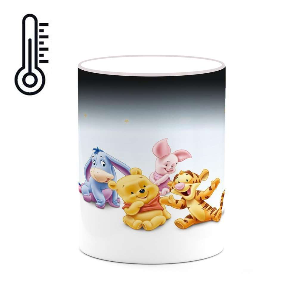 ماگ حرارتی کاکتی طرح کارتون Disney مدل mgh22500