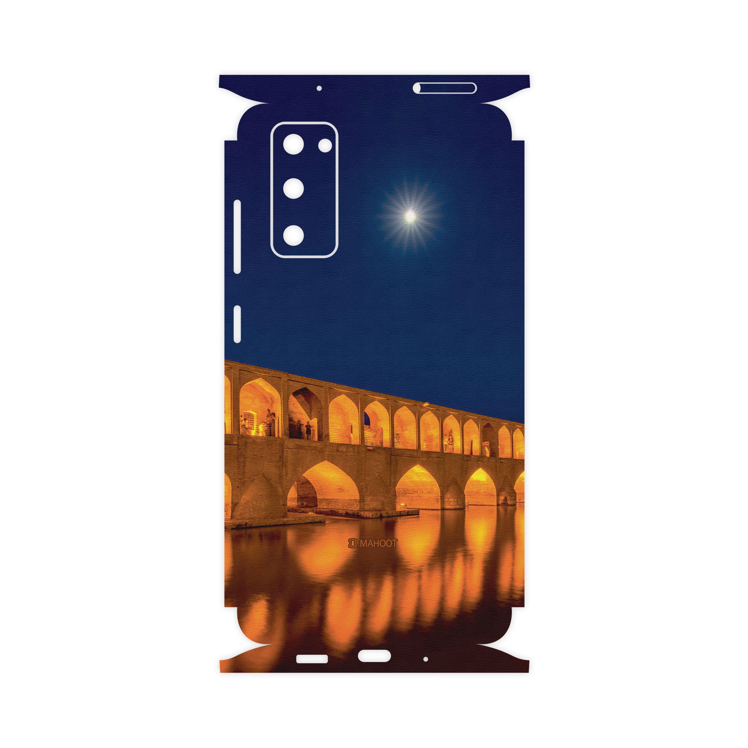 برچسب پوششی ماهوت مدل Si-O-Se-Pol-FullSkin مناسب برای گوشی موبایل سامسونگ Galaxy S20 FE