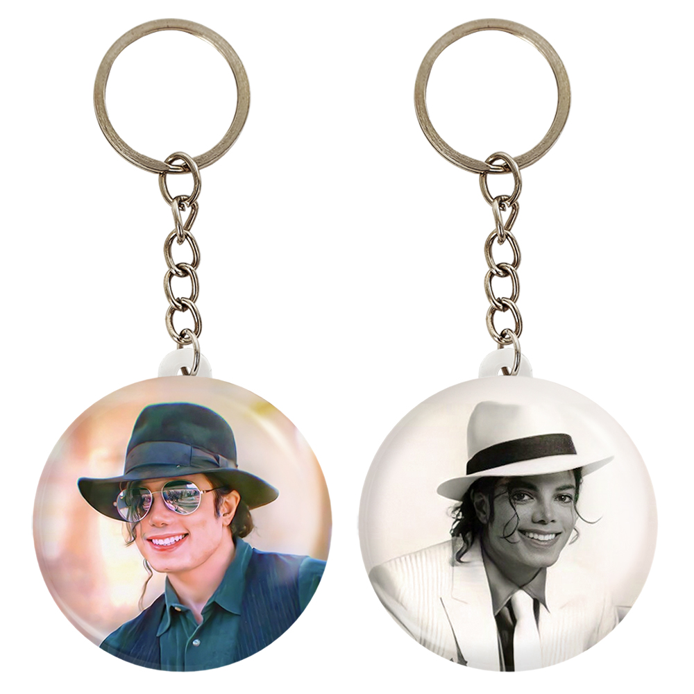 جاکلیدی خندالو مدل مایکل جکسون Michael Jackson کد 1925019244 مجموعه 2 عددی