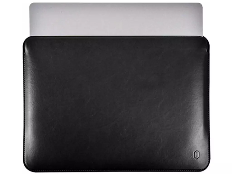 کاور مک بوک ایر 13.6 اینچ ویوو مدل Leather Sleeve Skin Pro Platinum
