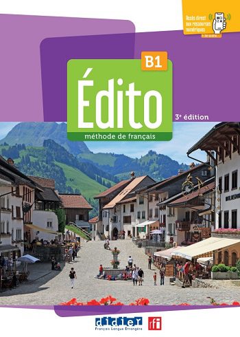 کتاب Edito B1 – Edition 2022 (چاپ رنگی کتاب دانش آموز به همراه سی دی)