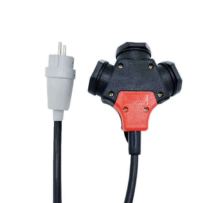 کابل سیار صنعتی میرا مدل MR.S.34.3M طول 3 متر