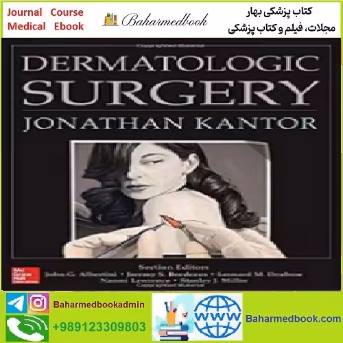 Dermatologic Surgery CONVERTEF PDF price 1€ - کتاب پزشکی بهار