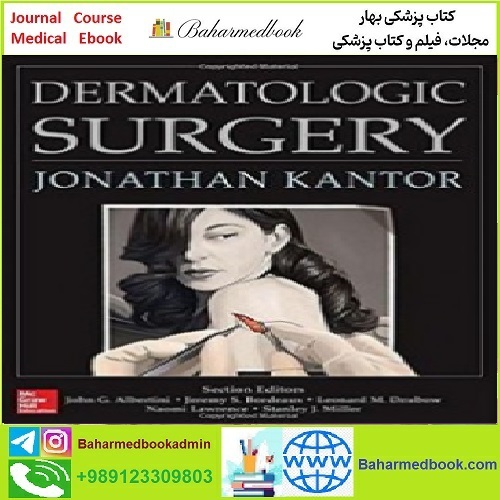 Dermatologic Surgery CONVERTEF PDF price 1€ - کتاب پزشکی بهار