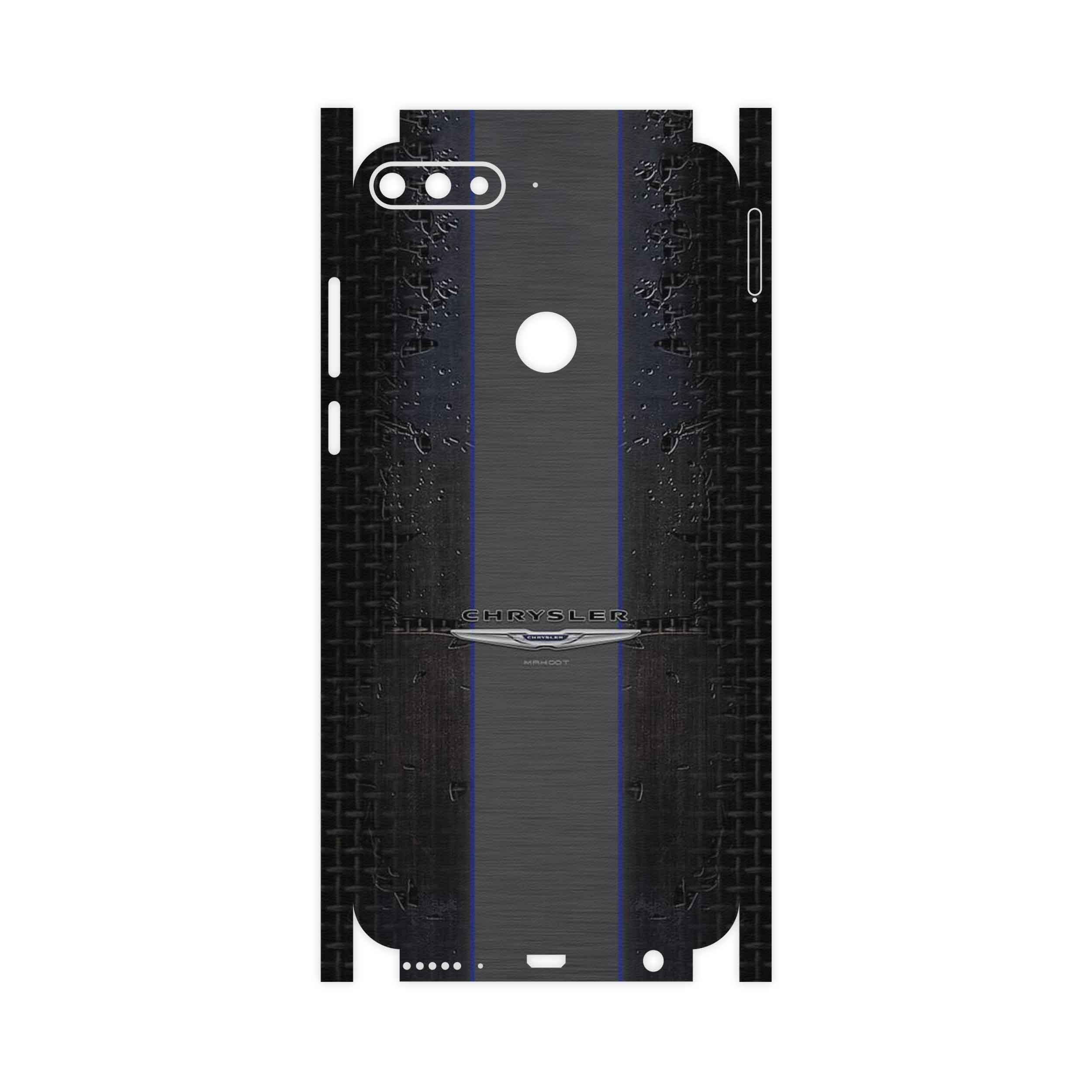 برچسب پوششی ماهوت مدل Chrysler-FullSkin مناسب برای گوشی موبایل هوآوی Y7 Prime 2018