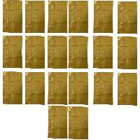 کیسه زباله مدل ضخیم Y.120.90 سایز بزرگ بسته 20 عددی