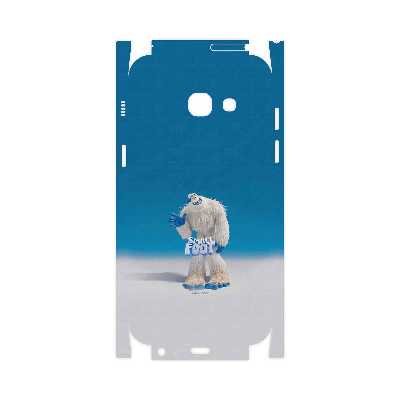 برچسب پوششی ماهوت مدل Smallfoot-FullSkin مناسب برای گوشی موبایل سامسونگ Galaxy A3 2017