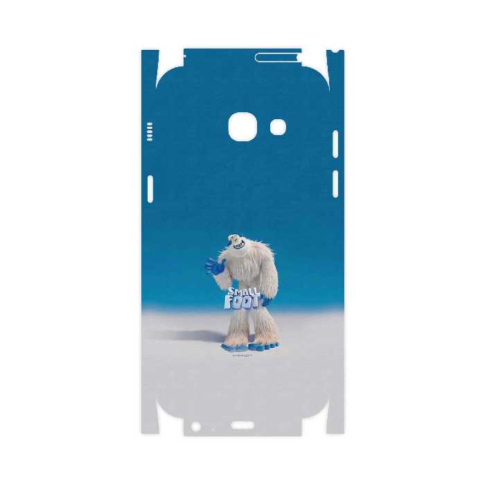 برچسب پوششی ماهوت مدل Smallfoot-FullSkin مناسب برای گوشی موبایل سامسونگ Galaxy A3 2017