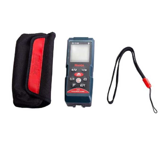 متر لیزری رونیکس ساخت تایوان بلوتوث دار کیفیت عالی حرفه ای