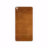 برچسب پوششی ماهوت مدل Brown-Chamois-Leather مناسب برای تبلت لنوو Phab B1 2015