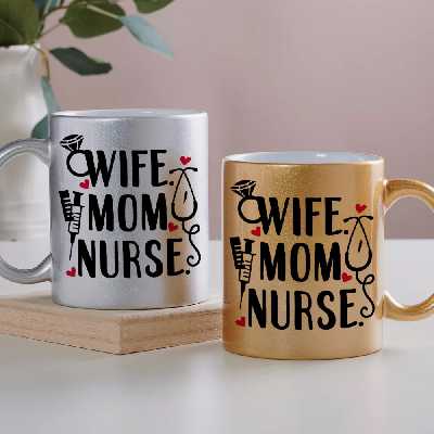 ماگ طرح روز پرستار