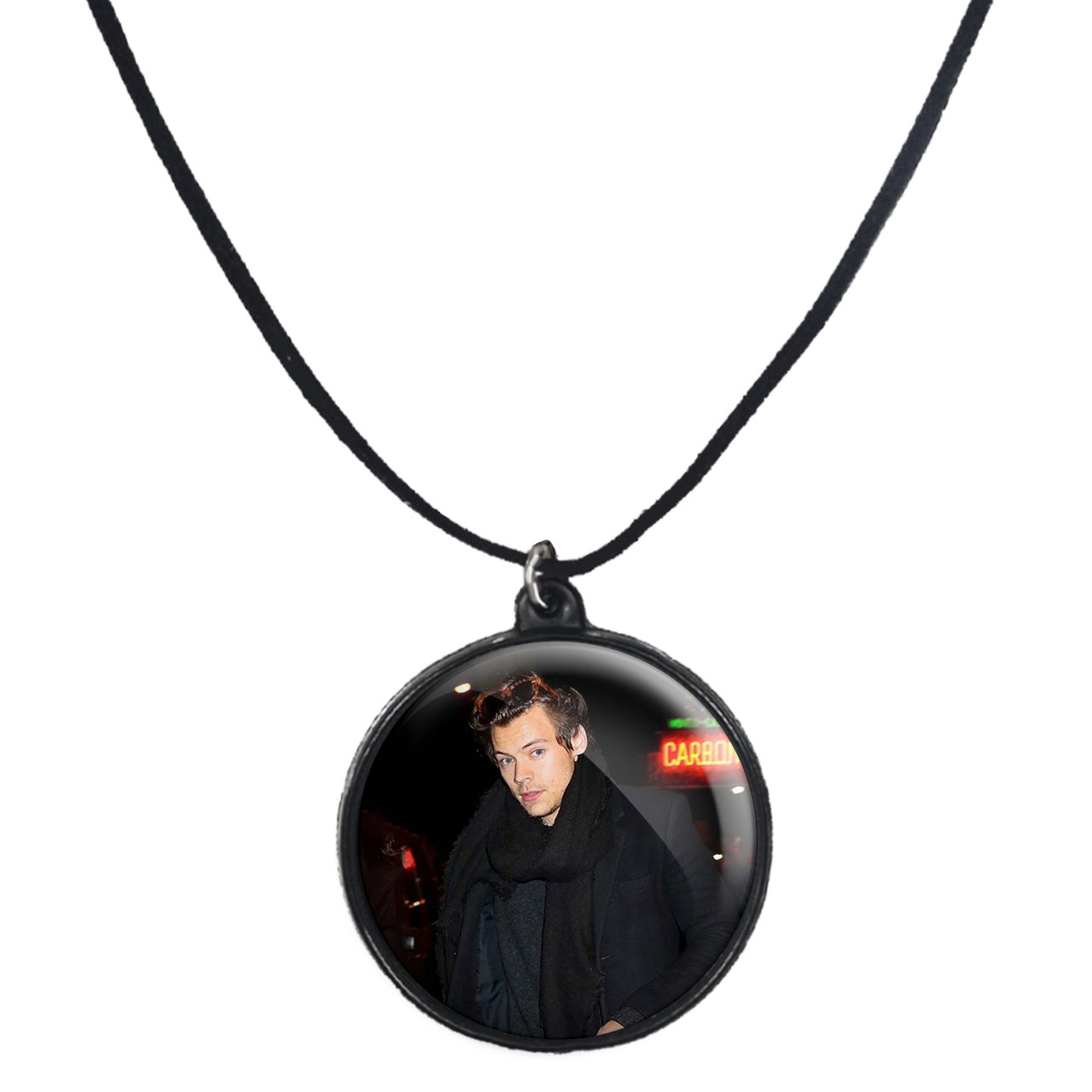 گردنبند پرمانه طرح One Direction کد pmb.13646 مدل دو طرفه