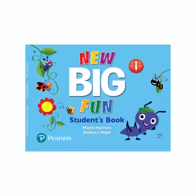 کتاب New BIG Fun 1 اثر Mario Herrera and Barbara Hojel انتشارات Pearson