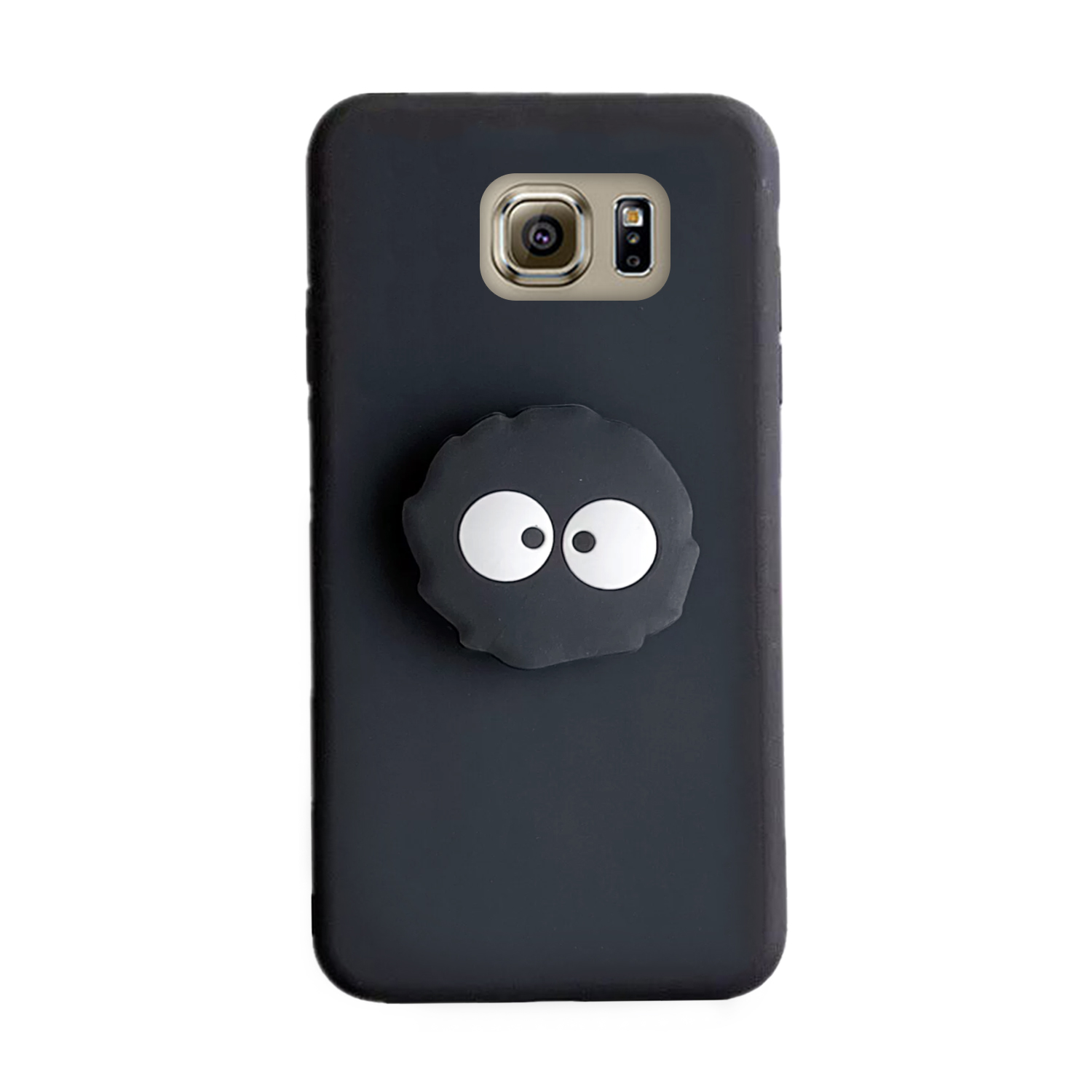 کاور مدل هپل میکروب مناسب برای گوشی موبایل سامسونگ Galaxy S7 به همراه پاپ سوکت