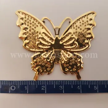 پروانه تزئینی طلایی