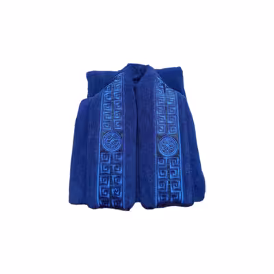 حوله پالتویی طرح تاج کد 204 سایز 125