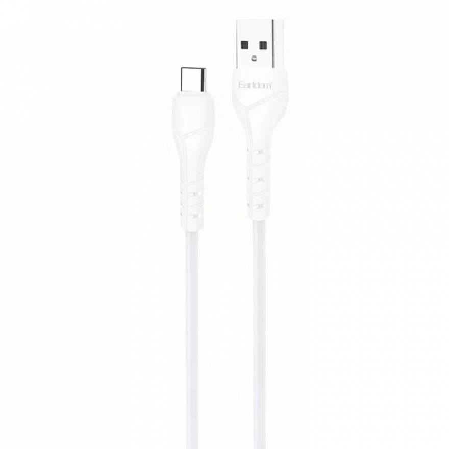 کابل تبدیل USB به USB-C ارلدام مدل EC-095C طول 1 متر