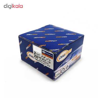 وایر شمع خودرو دیناپارت کد 6261602041 مناسب برای پژو 206 تیپ 2 بسته 4 عددی