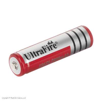 باتری لیتیوم یون قابل شارژ اولترا فایر مدل 18650 ظرفیت 5800 میلی آمپر ساعت