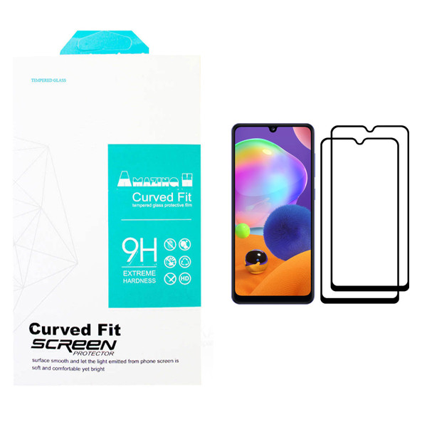 محافظ صفحه نمایش مدل AMAZING مناسب برای گوشی موبایل سامسونگ Galaxy A31 بسته دو عددی | کالا برتری