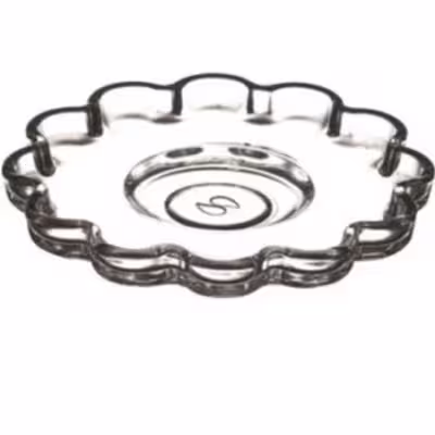 نعلبکی پاشاباغچه مدل papatya کد 54531 بسته 6 عددی 