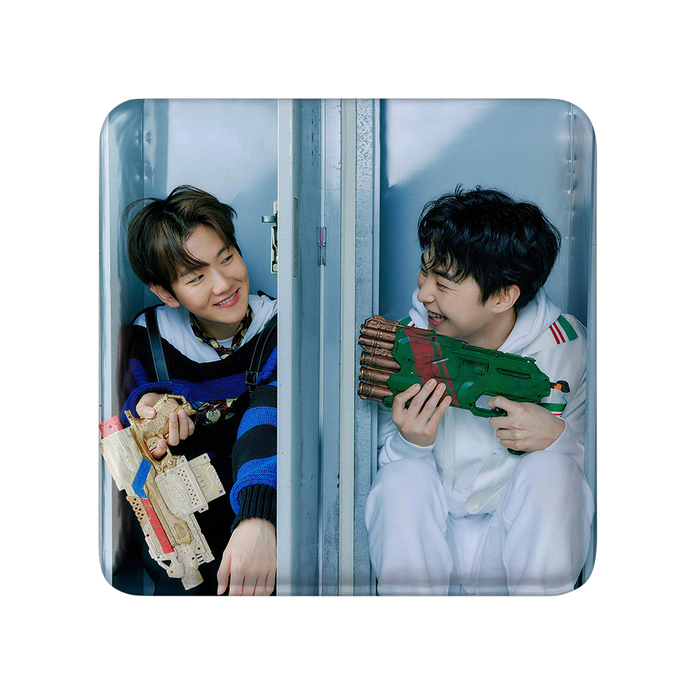 پیکسل خندالو مدل شیومین و بکهیون گروه اکسو EXO کد 16858