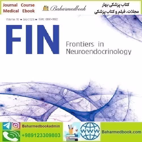 Frontiers in Neuroendocrinology Volume 72 2024 TRUE