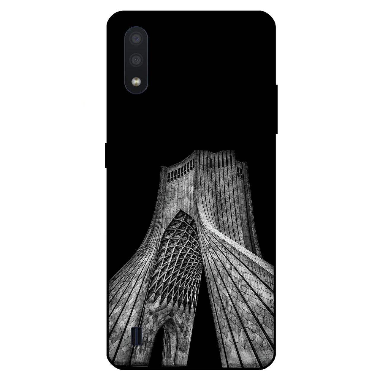 کاور مگافون کد 8263 مناسب برای گوشی موبایل سامسونگ Galaxy A01