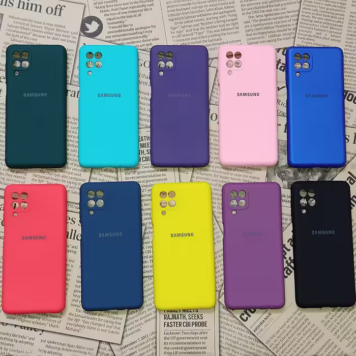 کاور مدل SLCN مناسب برای گوشی موبایل سامسونگ Galaxy M62