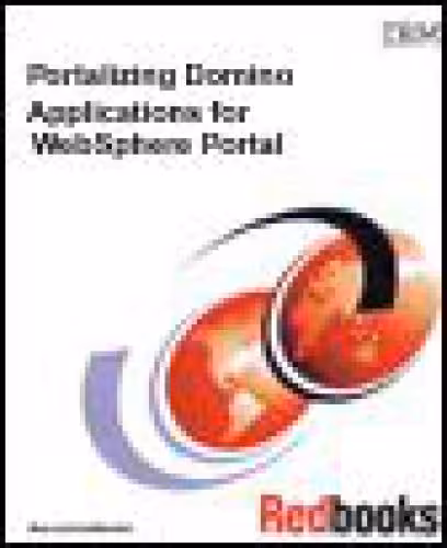 خرید و دانلود نسخه کامل کتاب Portalizing Domino Applications for Websphere Portal