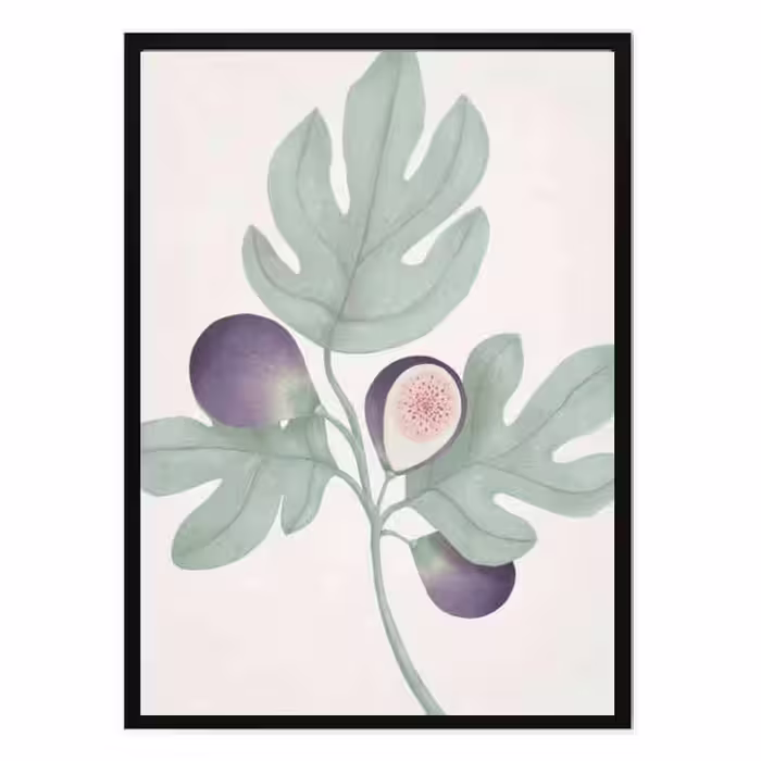 تابلو مدل Botanical کد 248901599 | دنیای قاب