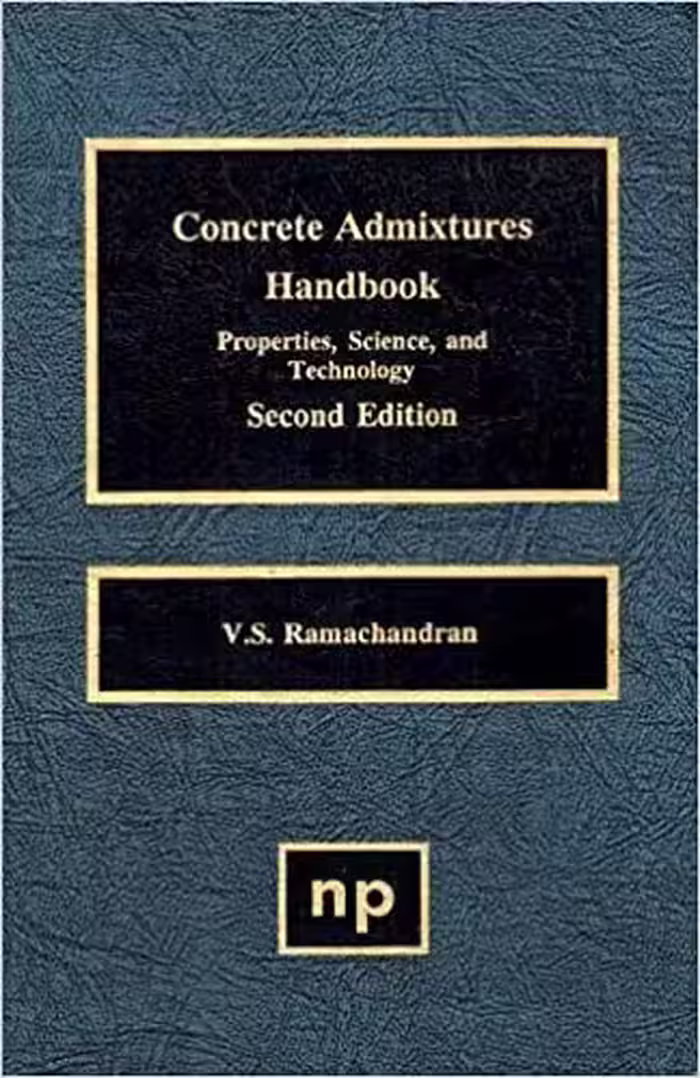󾕇 دانلود کتاب Concrete Admixtures Handbook - Properties, Science, And Technology, 2nd ed, 1997 - دانلود کتاب های دانشگاهی