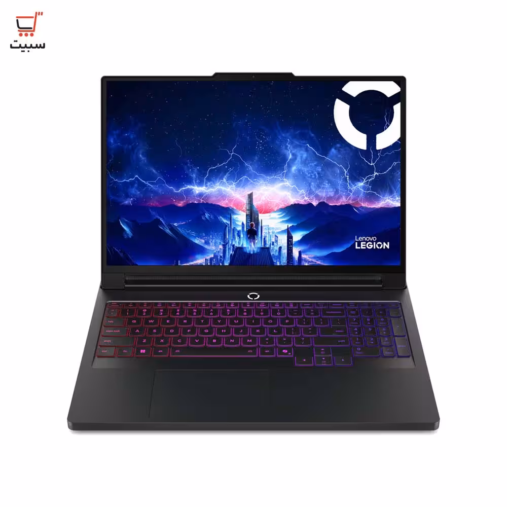لپ تاپ 16 اینچی گیمینگ لژیون پرو 7 لنوو مدل Legion Pro 7 16IAX10H 2025 Ultra 9 275HX 32G 2T SSD 12G RTX 5070 Ti WQXGA OLED 240Hz RGB