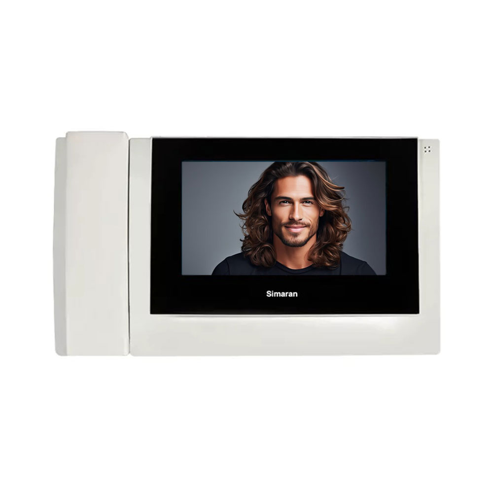 مانیتور آیفون تصویری لمسی حافظه دار سیماران مدل HS-78Wifi